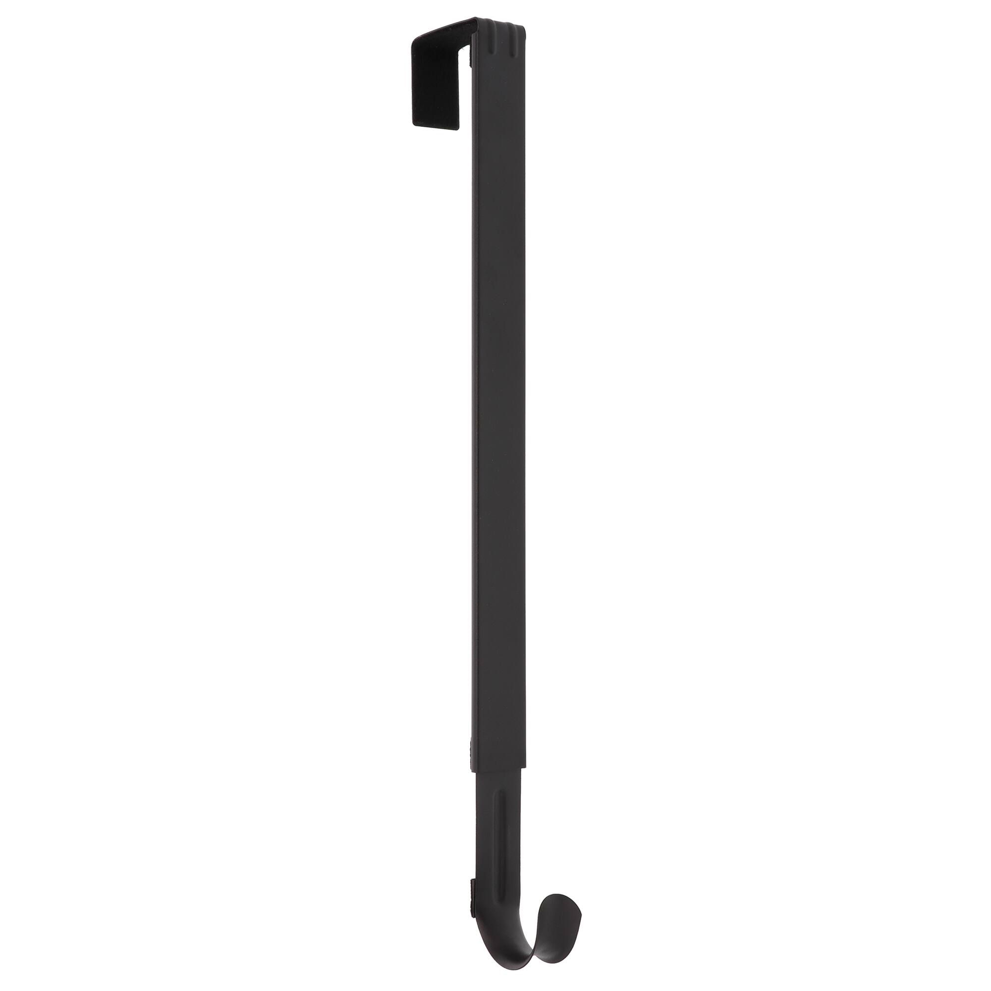 Haute Decor Adapt™ Matte Black Adjustable Wreath Hanger